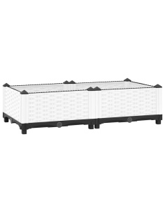 Повдигната леха, 80x40x23 см, полипропилен