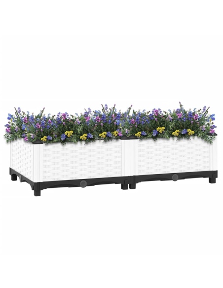 Повдигната леха, 80x40x23 см, полипропилен