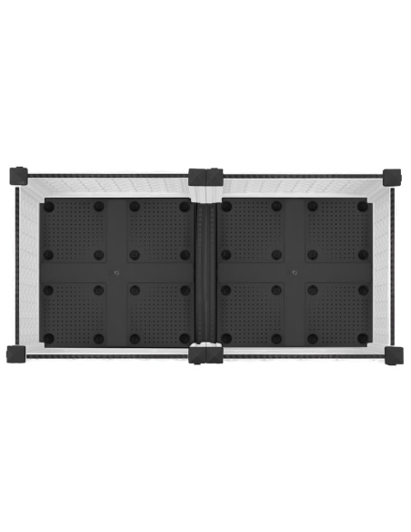 Повдигната леха, 80x40x23 см, полипропилен