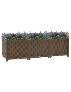 Повдигната леха, 120x40x38 см, полипропилен