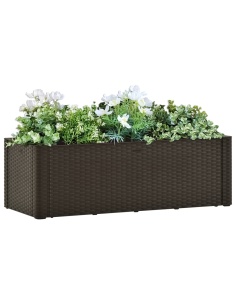 Градинска повдигната леха, самополивна, мока, 100x43x33 см