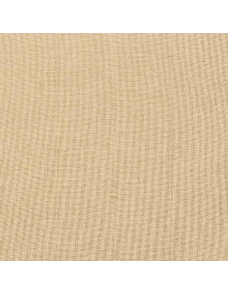 Шалте за шезлонг, меланж бежово, 186x58x4 см, плат - VL4002479 ➤ на топ цена ➤ pagagal.com