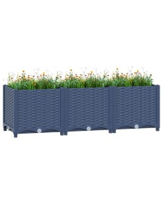 Повдигната леха, 120x40x38 см, полипропилен
