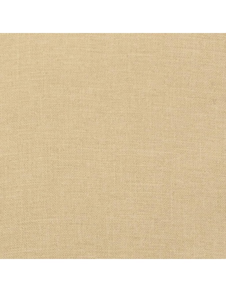 Шалте за шезлонг, меланж бежово, 200x70x4 см, плат - VL4002523 ➤ на топ цена ➤ pagagal.com