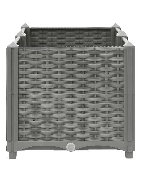 Повдигната леха, 80x40x38 см, полипропилен