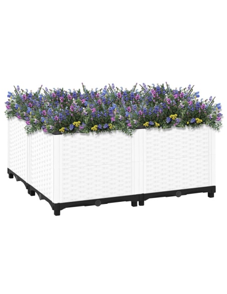 Повдигната леха, 80x80x38 см, полипропилен