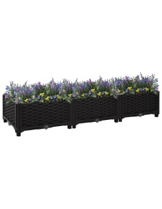 Повдигната леха, 120x40x23 см, полипропилен