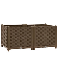 Повдигната леха, 80x40x38 см, полипропилен