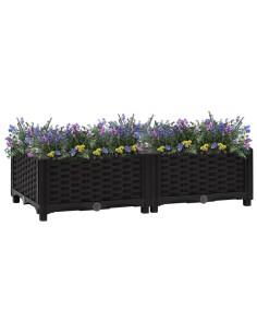 Повдигната леха, 80x40x23 см, полипропилен