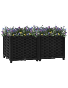 Повдигната леха, 80x40x38 см, полипропилен