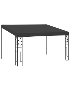 Шатра за стенен монтаж, 4x3x2,5 м, антрацит