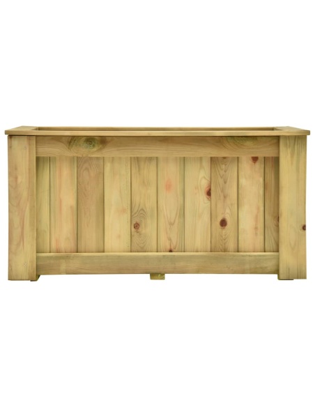 Повдигната леха, 100x50x50 см, импрегнирано борово дърво