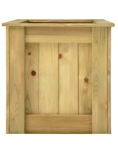 Повдигната леха, 100x50x50 см, импрегнирано борово дърво