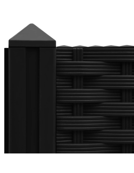 Повдигната леха, 80x80x38 см, полипропилен