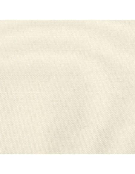 Шалте за шезлонг, кремаво, 200x70x3 см, Оксфорд плат