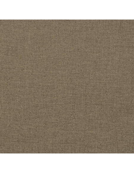 Шалте за шезлонг, меланж таупе, 200x50x4 см, плат - VL4002506 ➤ на топ цена ➤ pagagal.com