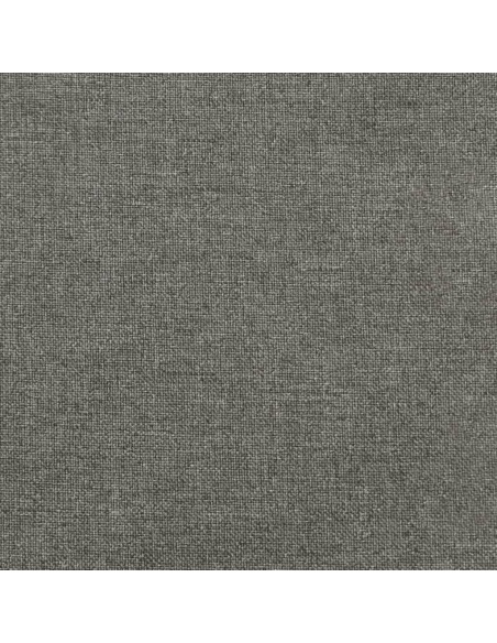 Шалте за шезлонг, меланж тъмносиво, 200x60x4 см, плат - VL4002510 ➤ на топ цена ➤ pagagal.com