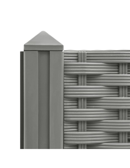 Повдигната леха, 120x40x71 см, полипропилен