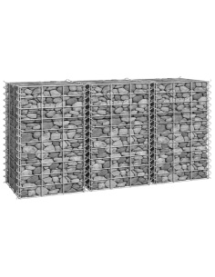 Габиони повдигнати лехи, 3 бр, 30x30x50 см, желязо