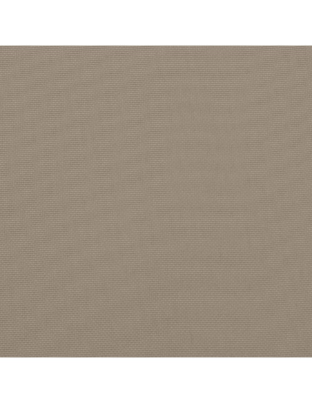 Шалте за шезлонг, таупе, 186x58x4 см, Оксфорд плат