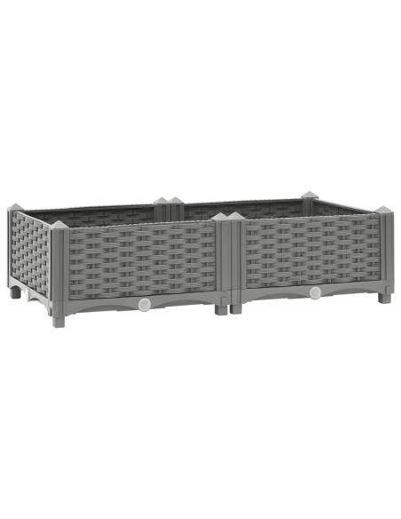 Повдигната леха, 80x40x23 см, полипропилен