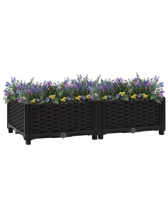 Повдигната леха, 80x40x23 см, полипропилен
