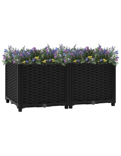Повдигната леха, 80x40x38 см, полипропилен