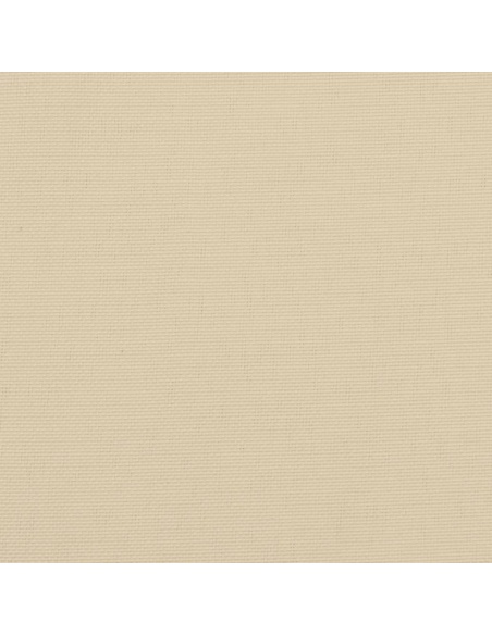 Шалте за шезлонг, бежово, 200x60x3 см, Оксфорд плат