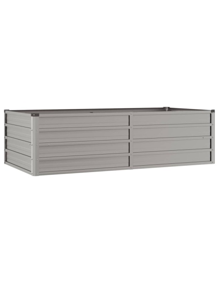 Градинска повдигната леха ръждив 160x80x45 см кортенова стомана