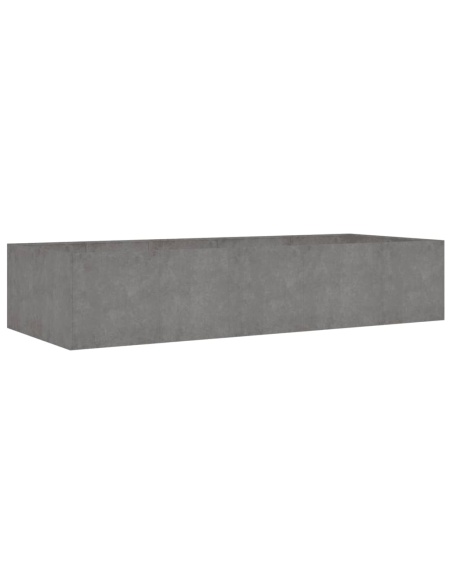 Градинска повдигната леха 200x80x40 см кортенова стомана