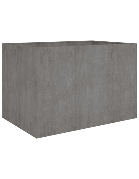 Градинска повдигната леха 120x80x80 см кортенова стомана