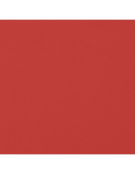 Шалте за шезлонг, червено, 200x50x3 см, Оксфорд плат