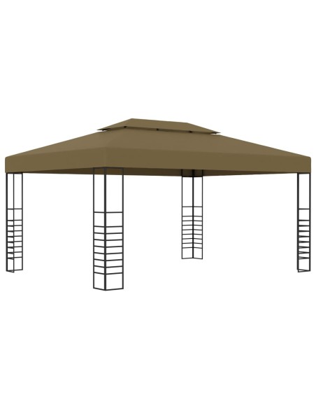 Шатра, 3x4 м, таупе, 180 г/м²