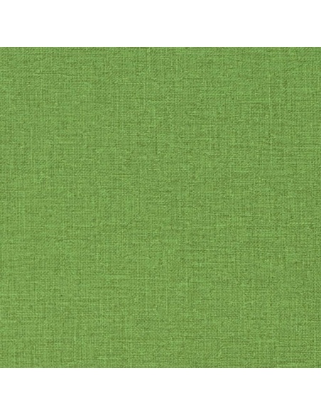 Шалте за шезлонг, меланж зелено, 200x50x4 см, плат