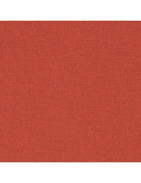 Шалте за шезлонг, меланж червено, 200x60x4 см, плат