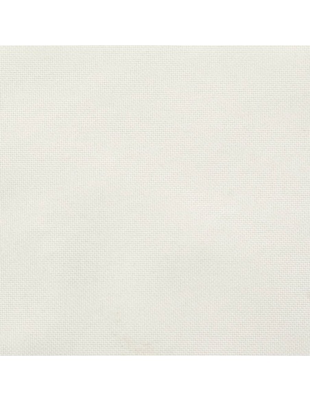 Шалте за шезлонг, меланж кремаво, 200x70x4 см, плат