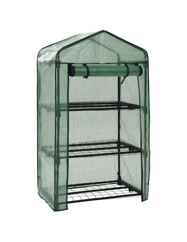 3-етажна мини оранжерия, 69x49x125 см - VL46917 ➤ на топ цена ➤ pagagal.com