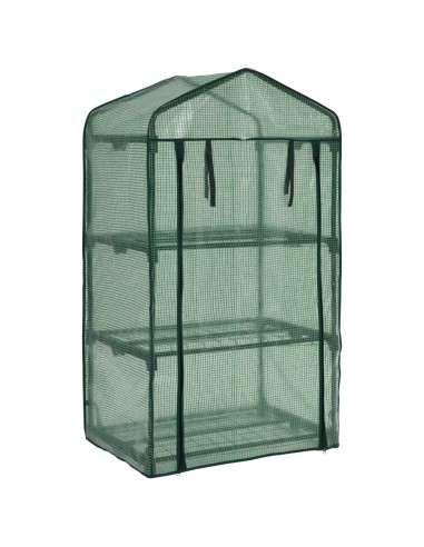 3-етажна мини оранжерия, 69x49x125 см - VL46917 ➤ на топ цена ➤ pagagal.com