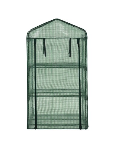 3-етажна мини оранжерия, 69x49x125 см - VL46917 ➤ на топ цена ➤ pagagal.com