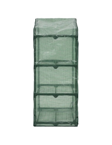 3-етажна мини оранжерия, 69x49x125 см - VL46917 ➤ на топ цена ➤ pagagal.com