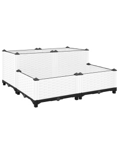 Повдигната леха, 80x80x38 см, полипропилен