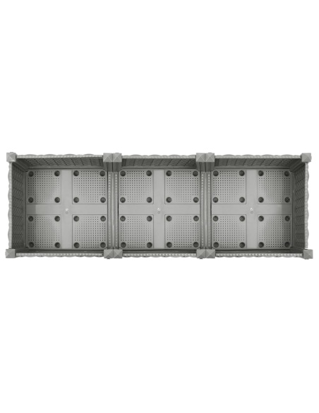 Повдигната леха, 120x40x23 см, полипропилен