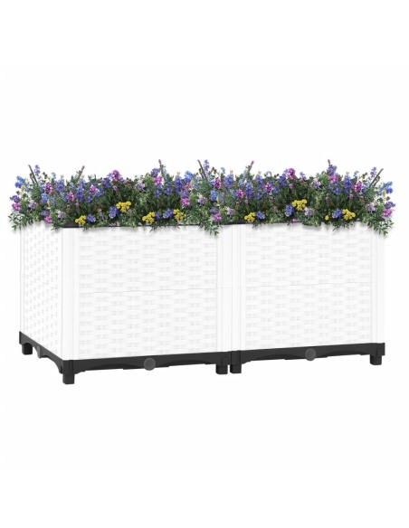 Повдигната леха, 80x40x38 см, полипропилен