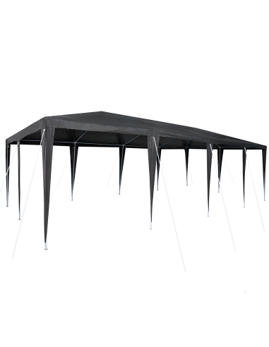 Парти шатра Антрацит 8x4 м PE