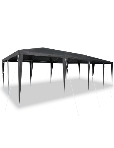 Парти шатра Антрацит 8x4 м PE