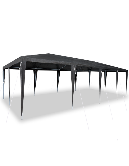 Парти шатра Антрацит 8x4 м PE