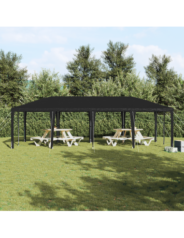 Парти шатра Антрацит 8x4 м PE