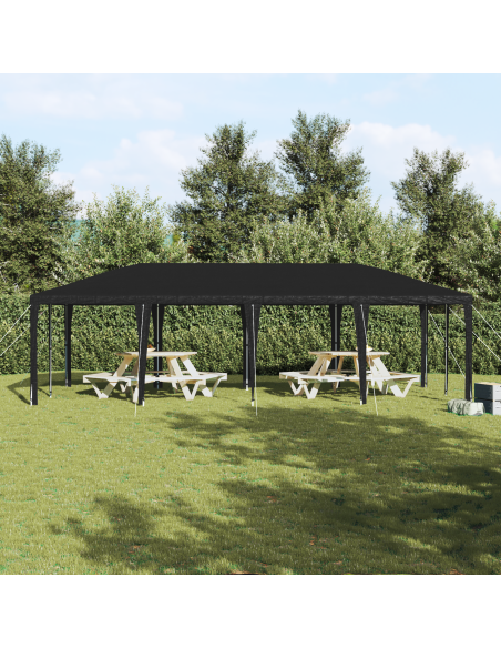 Парти шатра Антрацит 8x4 м PE