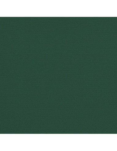 Градински чадър с дървен прът, зелен, 299x240 см