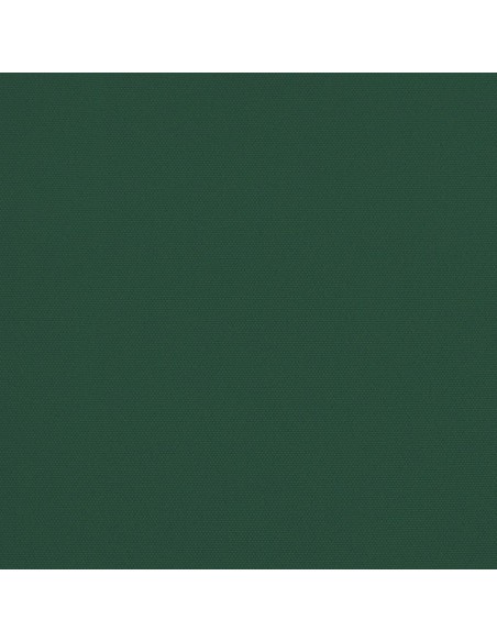 Градински чадър с дървен прът, зелен, 299x240 см